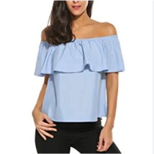 ARITZIA WILFRED HOLLANDE BLOUSE